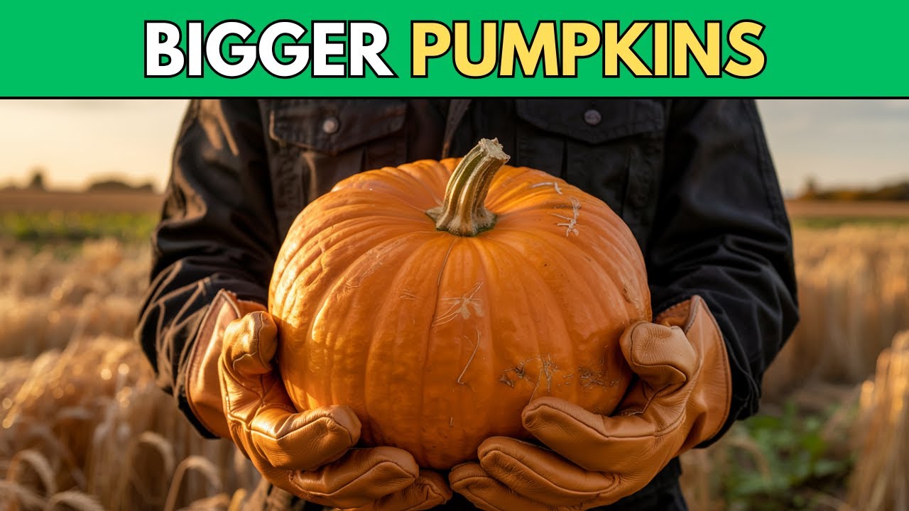 The 10 BEST Companion Plants for Huge Pumpkins!