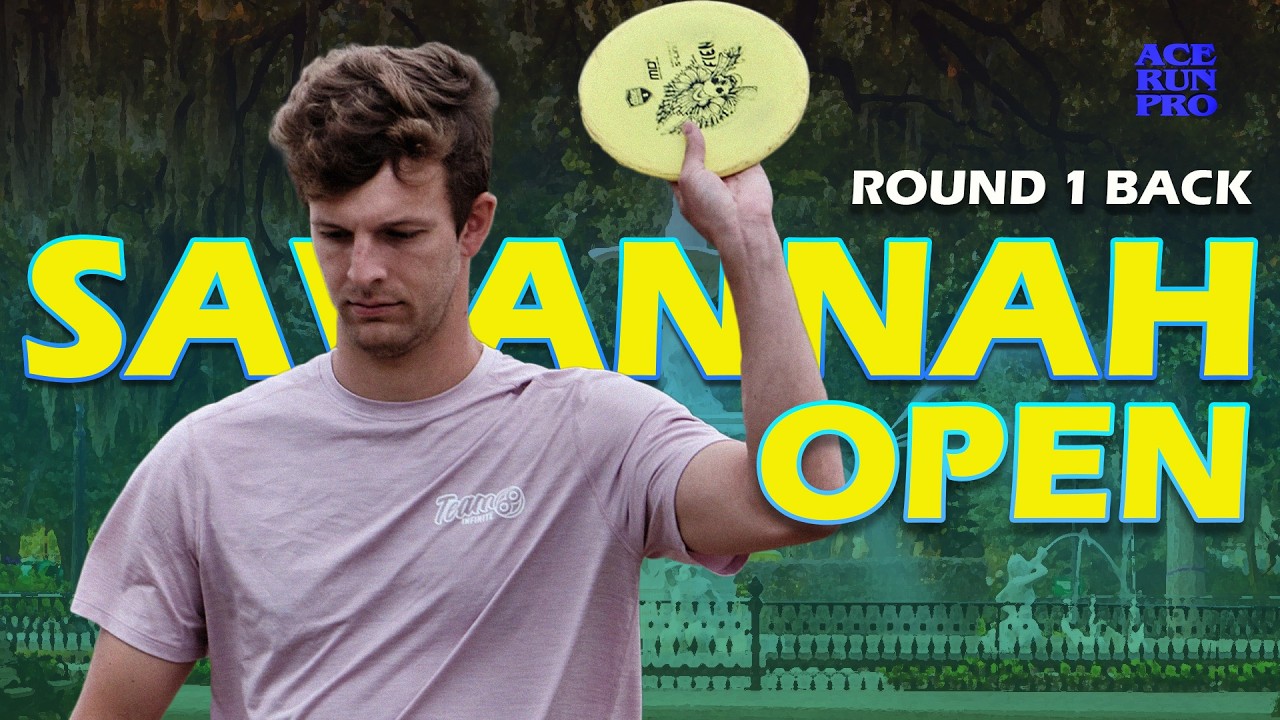 ARP | 2025 SAVANNAH OPEN | RND1 B9 | Robinson : Shue : Van Brussel : Brackett | MPO Feat. Card