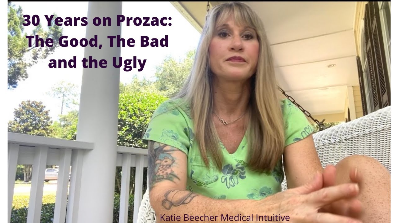 My 30 year journey with Prozac:  The good, the bad and the ugly. See description for more.