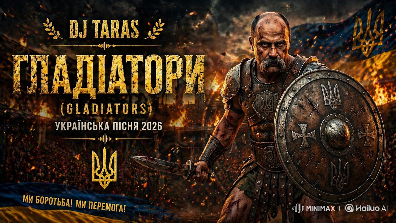 DJ Taras — «Гладіатори» (“Gladiators”)