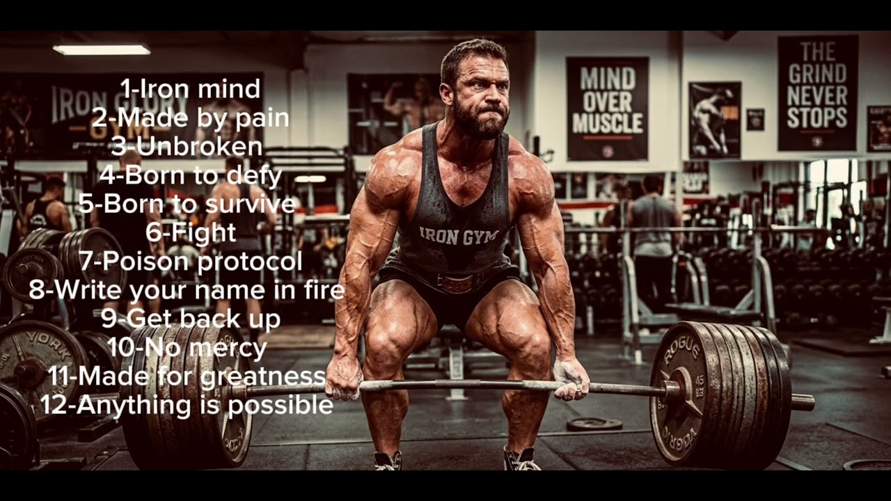 Gym Motivation Music 2026| Best New Gym WorkoutSongs | Gym Music | All New
