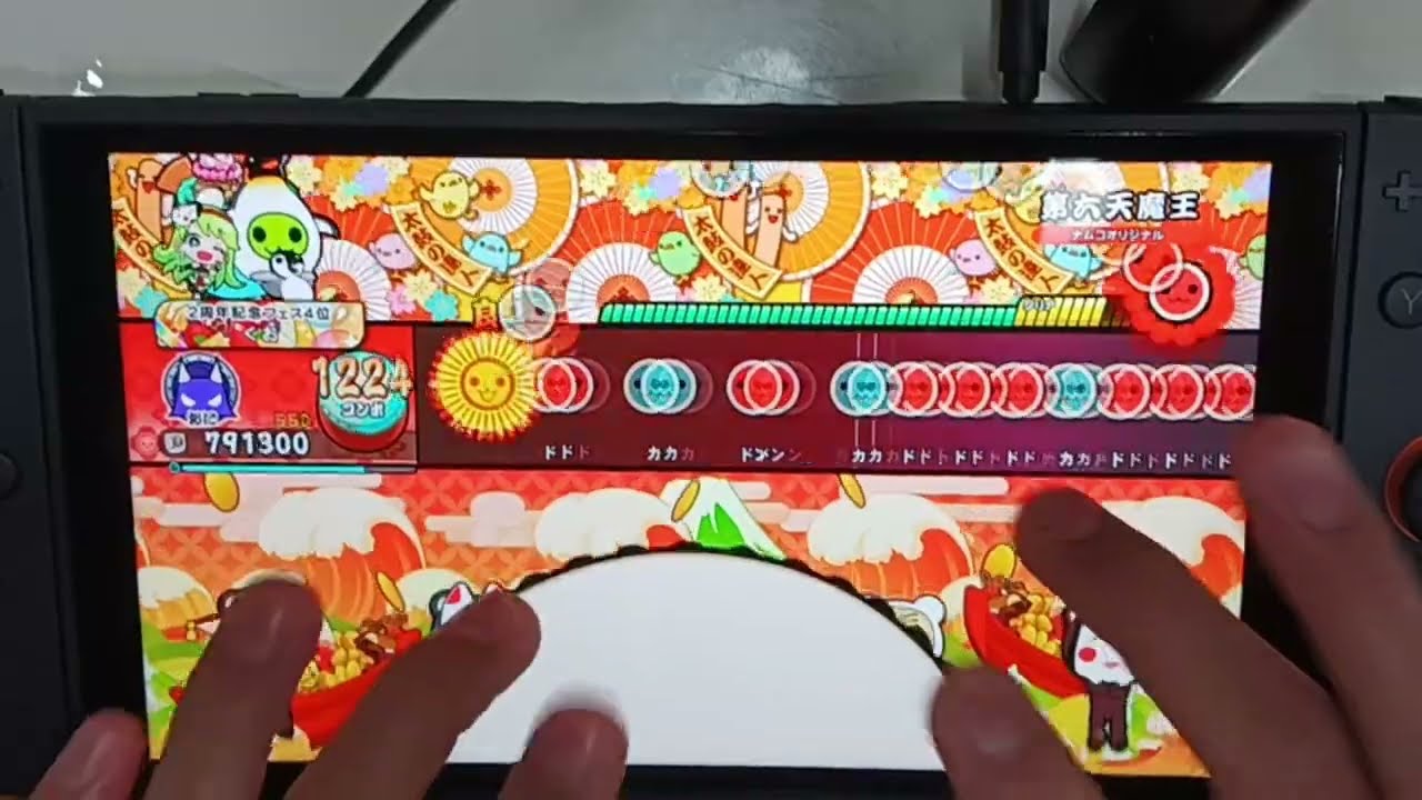 【ドンフェス】第六天魔王（裏）フルコンボ　【太鼓の達人】