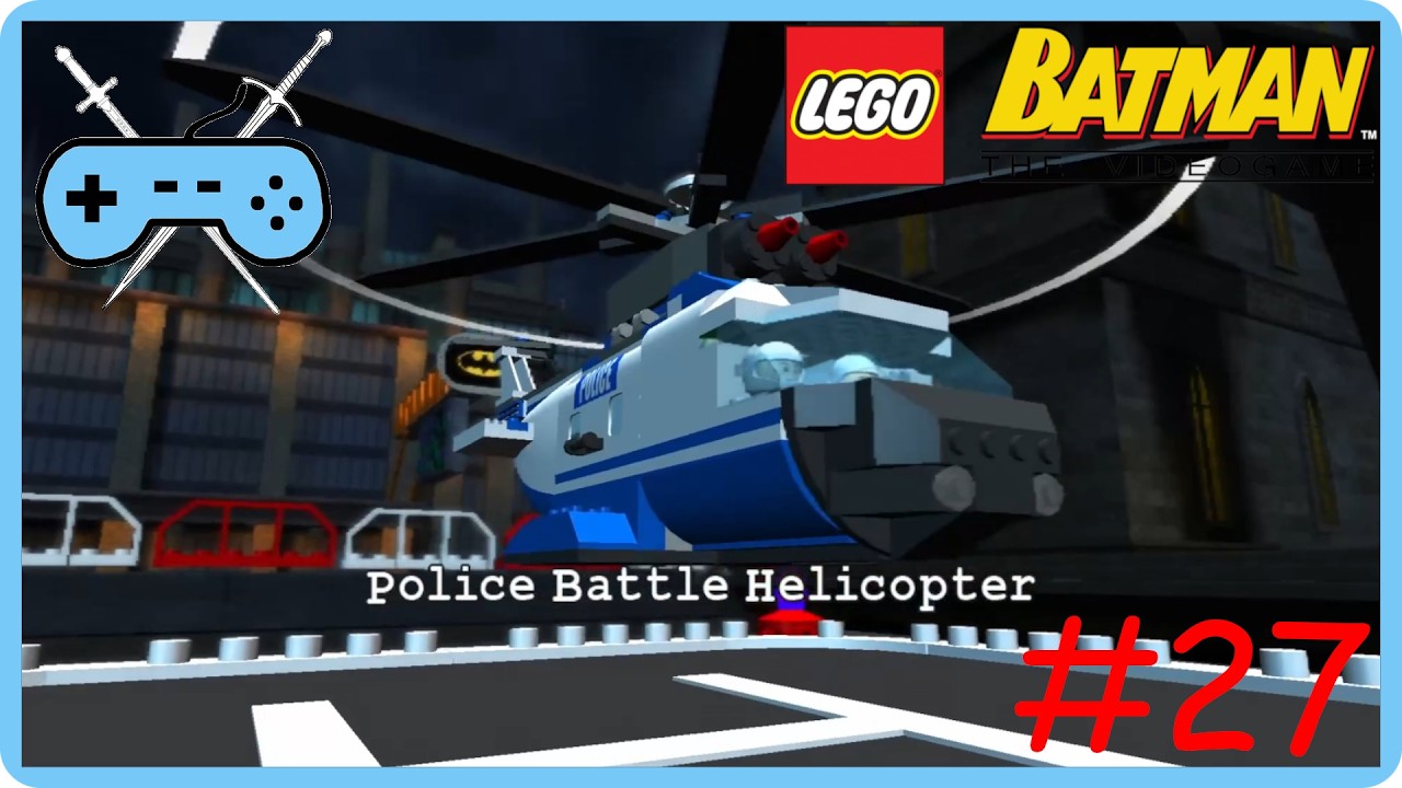 Luftkampf gegen Kampfhelikopter | LEGO Batman: The Videogame #27
