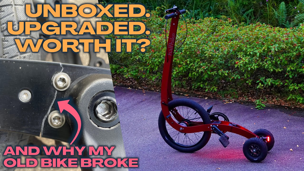 New Halfbike Unboxing – Is It Worth Buying?