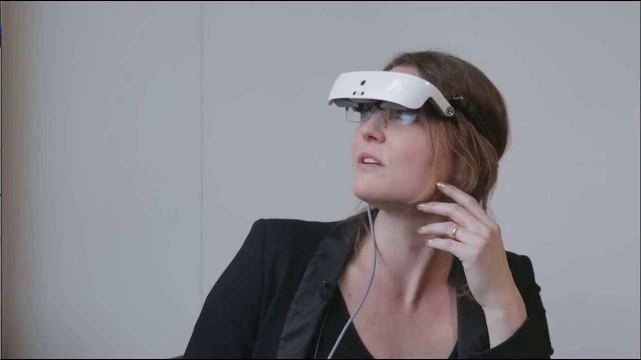 eSight 3 low vision glasses | Peter Ivins Eye Care | Low vision specialists