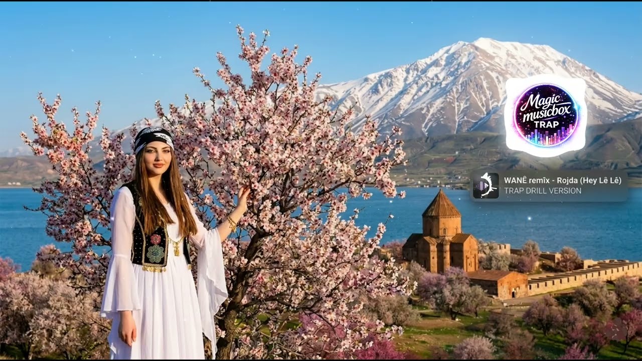 ROJDA - HEY LÊ LÊ Trap Cover| Kurdish Deep House 2026 ✨