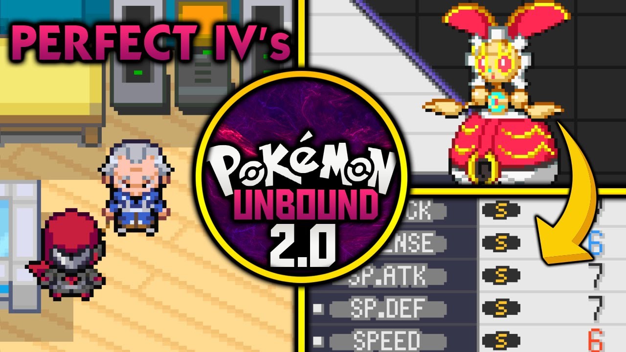 How Can You Get Original Color Magearna With Perfect Iv's In Pokemon Unbound 2.0?