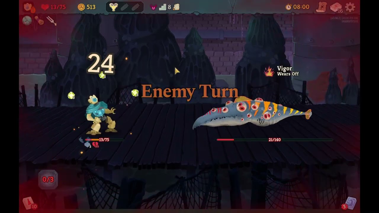 slay the spire ii, defect ascension 1,
