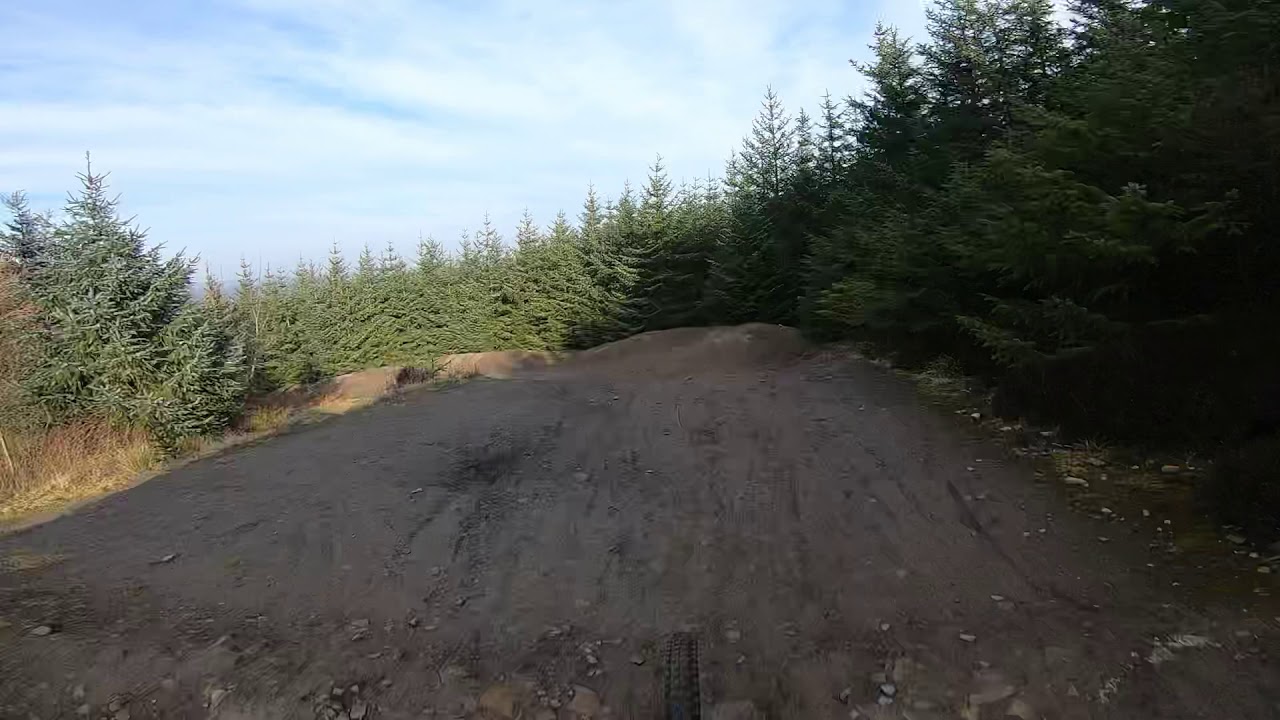 Danny Hart&rsquo;s Descend Bike Park Hamsterley - 4x Track - (23/2/2019) - GoPro Hero 7 Black