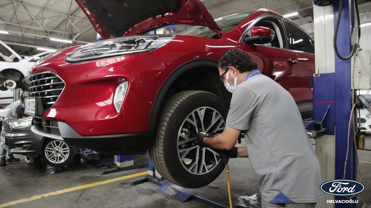 Ford Helvacıoğlu Yetkili Servis G&uuml;vencesi.