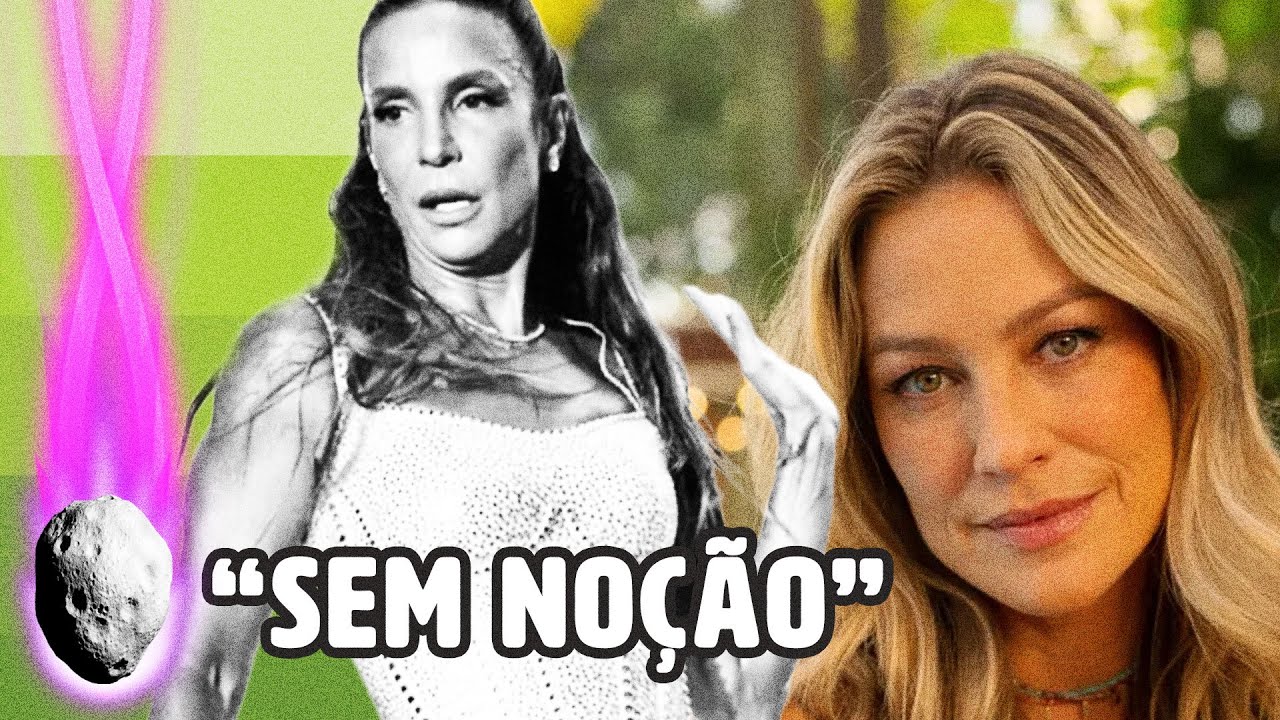 LUANA PIOVANI DETONA IVETE SANGALO APÓS DENÚNCIA AO MP DA BAHIA | PLANTÃO