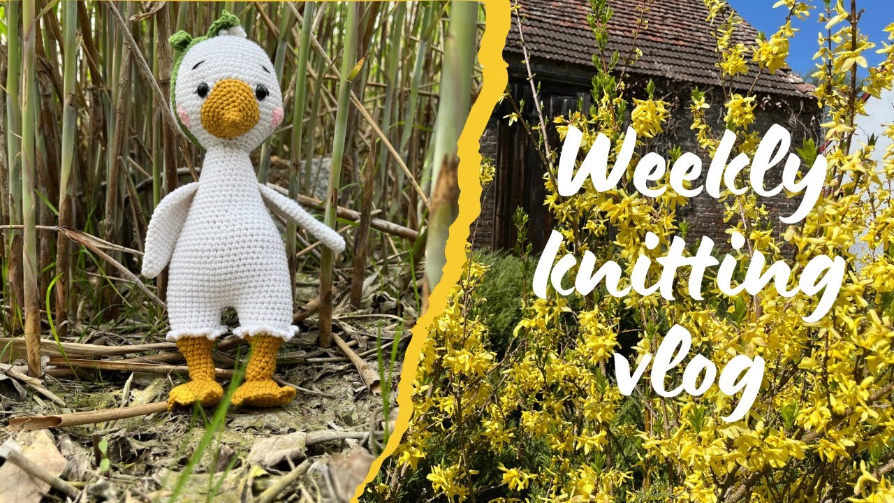 WEEKLY KNITTING VLOG. Kryzys w dzierganiu Painting Honeycombs Shawl.