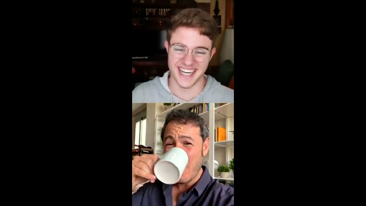 Directo de Gerard con Ivan Labanda y Anne - Parte 1 (31/05/2020)