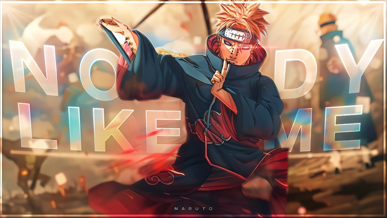 Naruto Vs Pain - Nobody Like Me [Edit/AMV]!