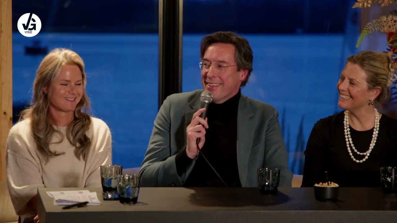 VGVisie x Amsterdamse Vastgoedweek - Panel Discussie @ Het Bosch
