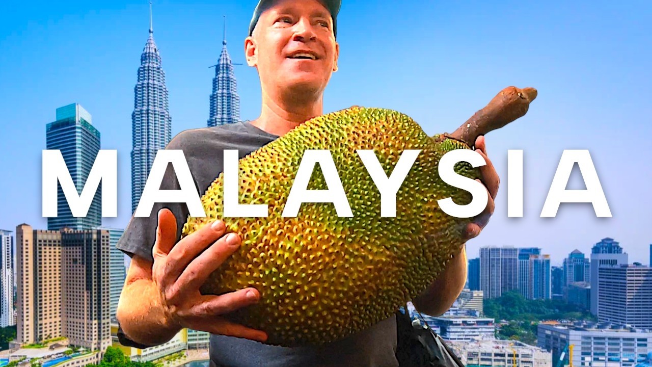 CHOW KIT | Exotic Foods at the Best Wet Market in Malaysia