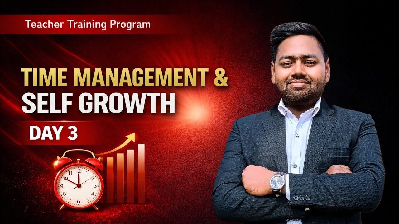 Teacher Training  | Classroom Time Management Formula | Day 3