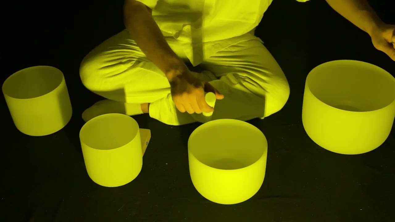 Enter Deep Calm | Healing Singing Bowls Soundscape