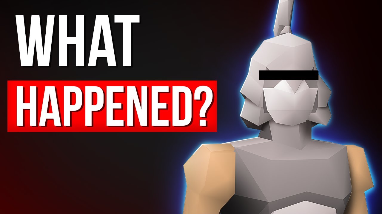 Jagex убил моего неэтичного Ironman