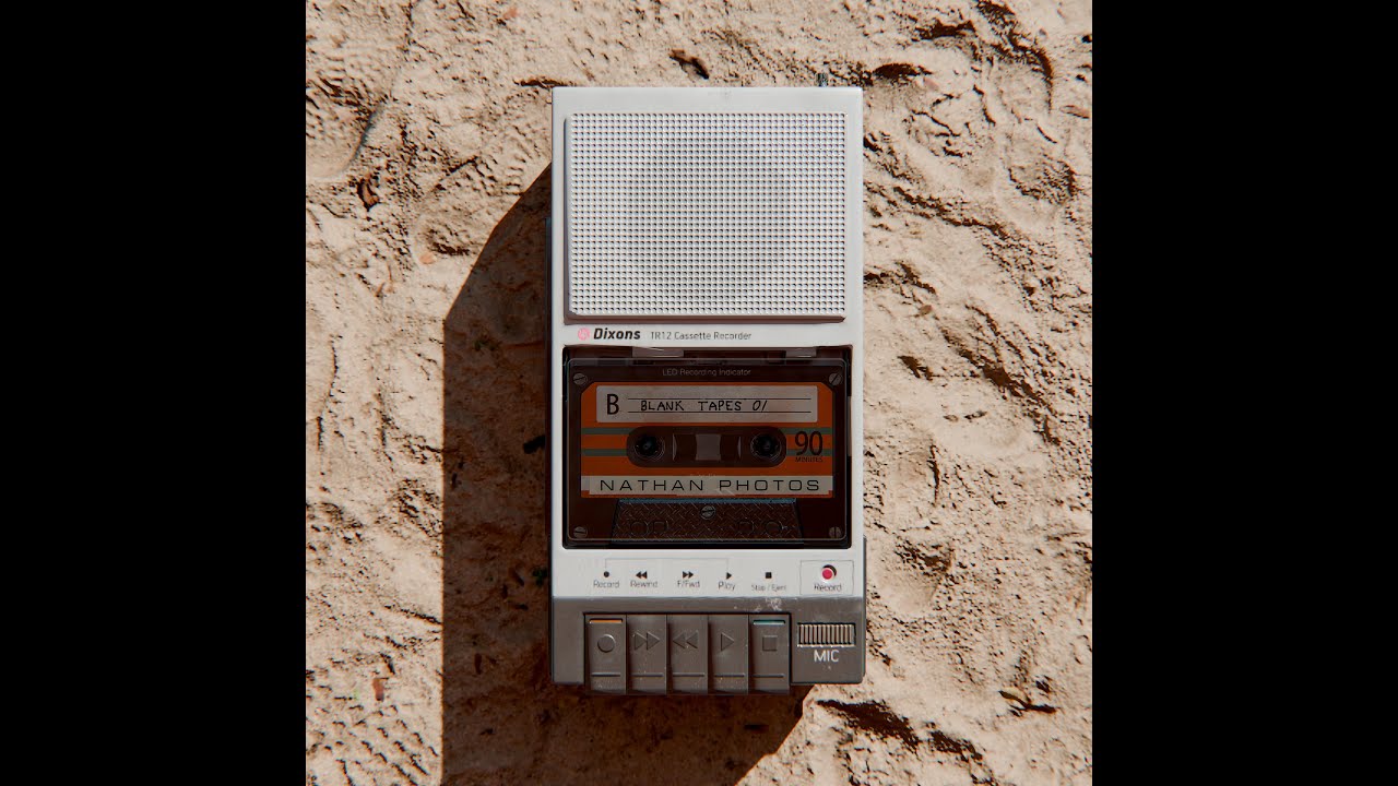 Blank Tapes 01: West, Finally (Full Album)