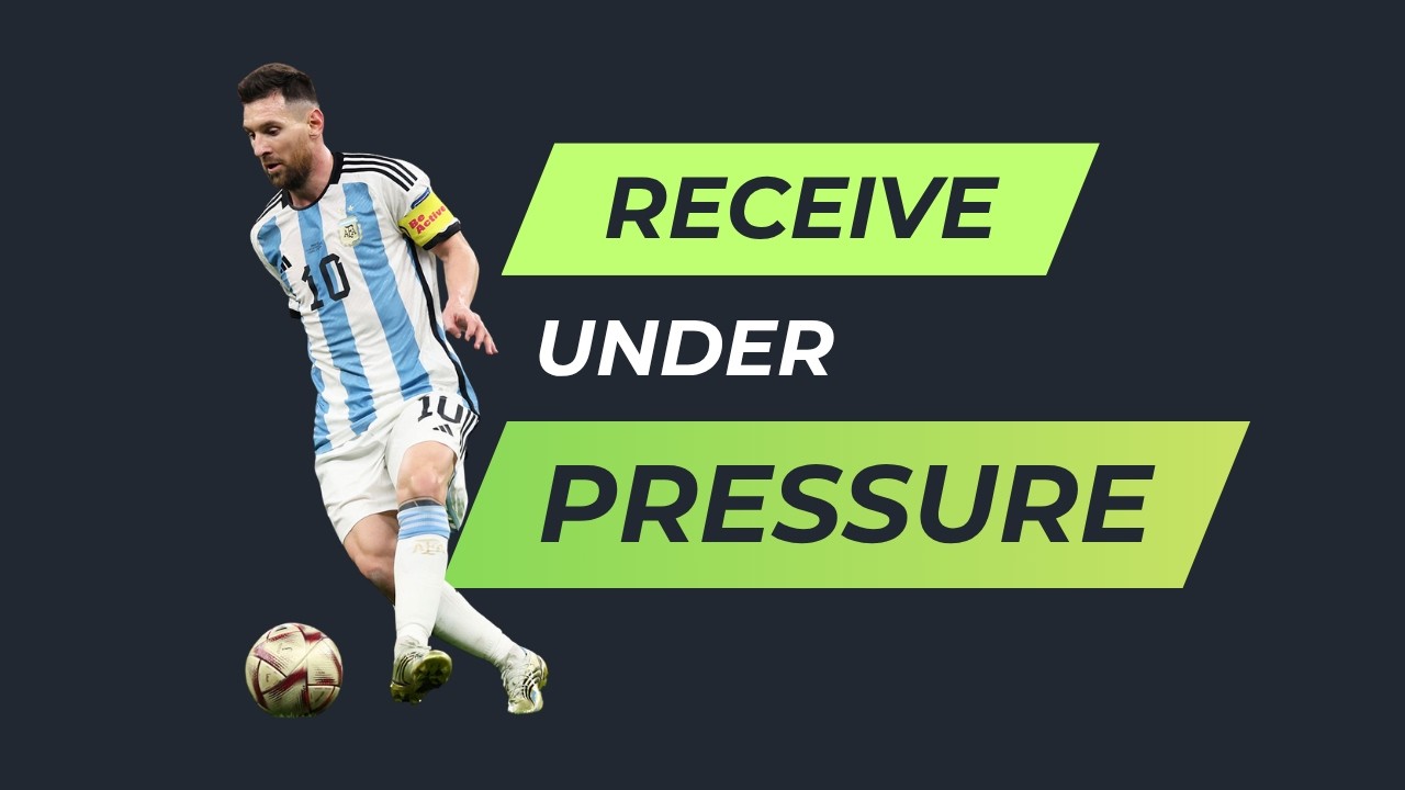 Master Receiving Under Pressure As A Winger In 12 Minutes