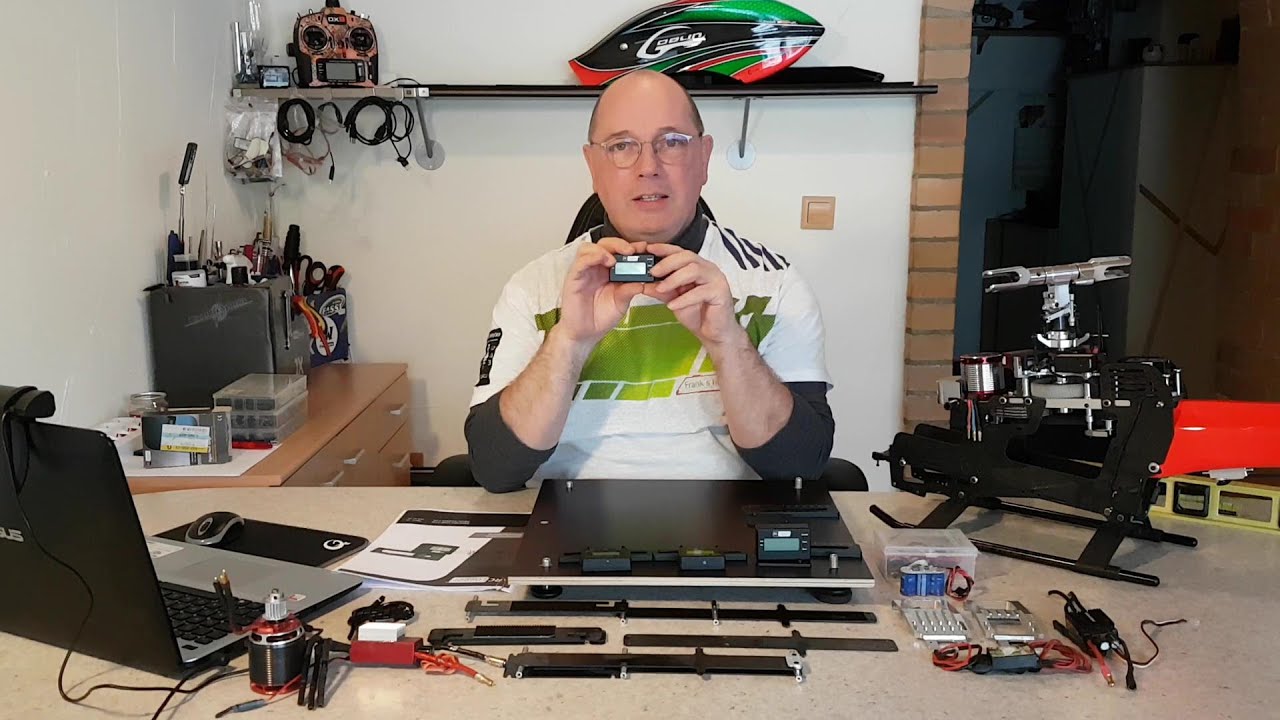 RC HELI - INFOS TIPPS und TRICKS  Teil 2a - UPDATE - Pitchlehre RC LOGGER  kalibrieren