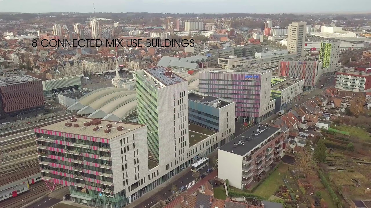 Euramax provides Kop van Kessel-Lo project in Louvain with a colorful facade