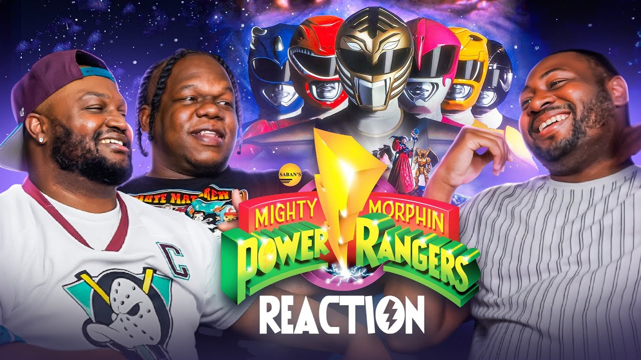 Say Whats Reel Reviews Power Rangers: The Movie (1995) | Ivan Ooze & 90s Nostalgia