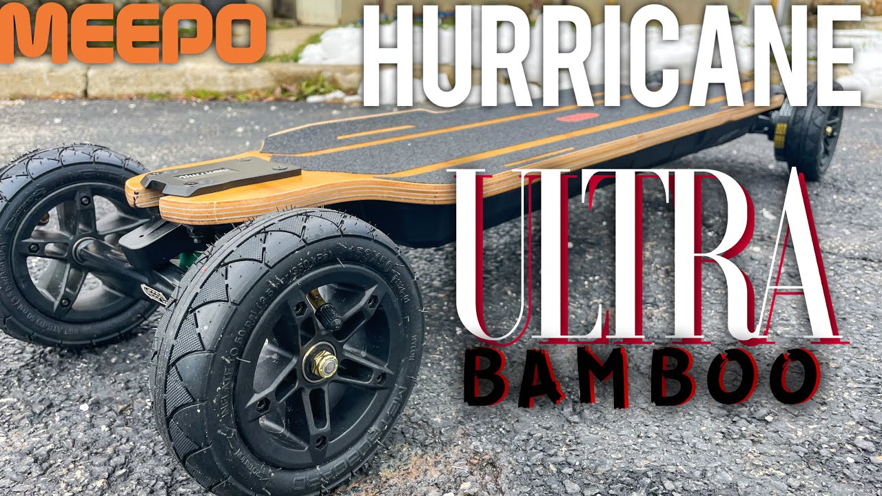 Обзор электроскейтборда MEEPO HURRICANE ULTRA BAMBOO