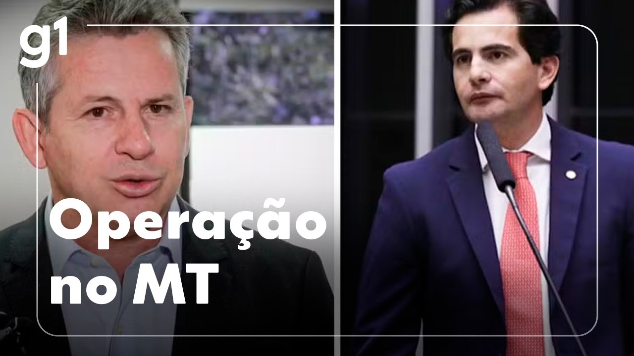 Opera&ccedil;&atilde;o da PF mira Mauro Mendes e F&aacute;bio Garcia por desvio de R$ 308 milh&otilde;es