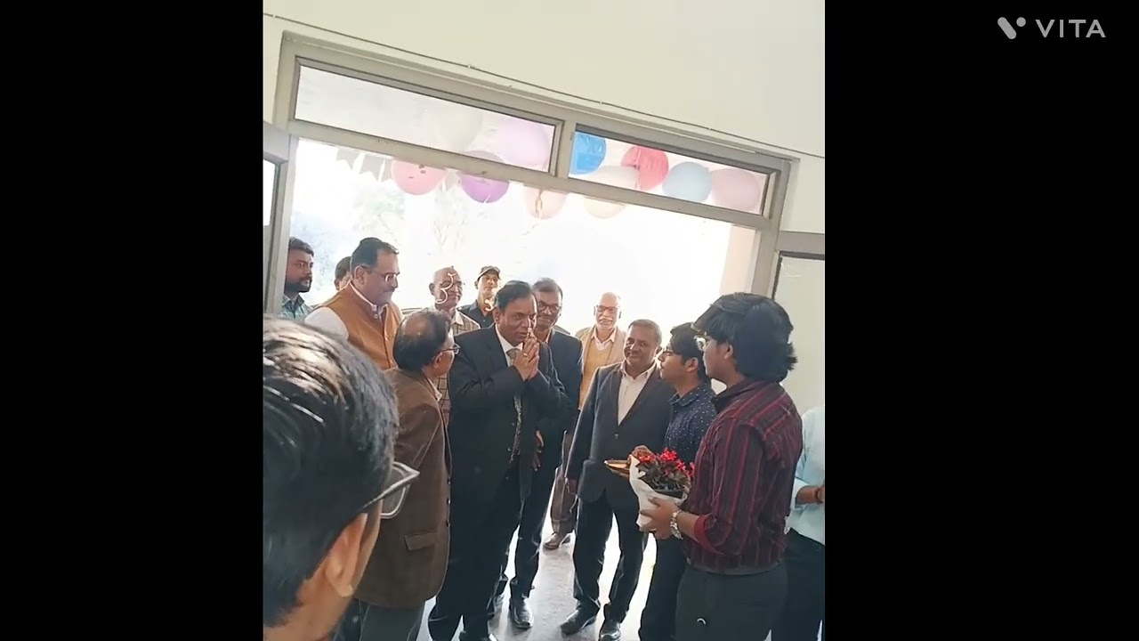 New Year Celebration in Shaheed Veer Narayan Singh boys hostel in GGU 