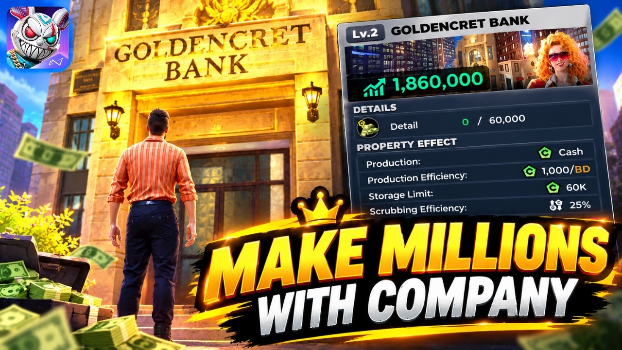 The Best Way to Make Money with Your Company in Gangstar Mirage City