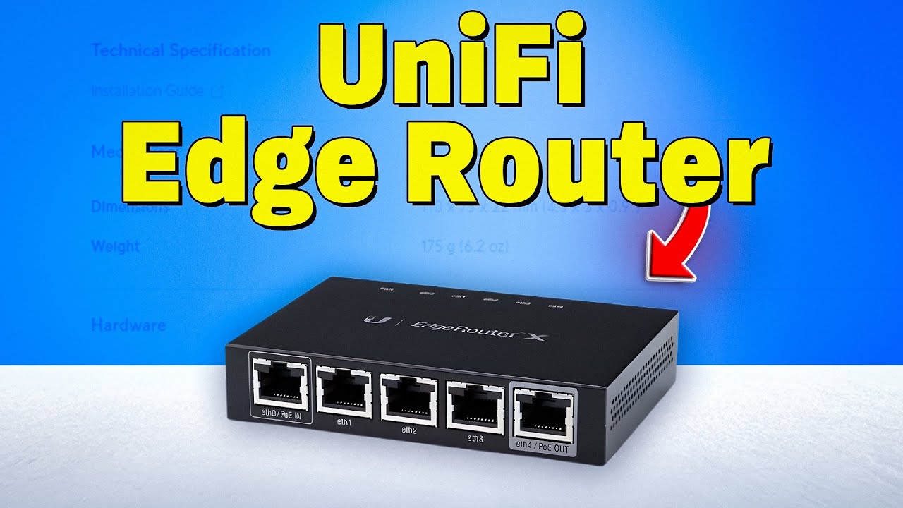 EdgeRouter X as a Switch? Here’s the Easiest Way!