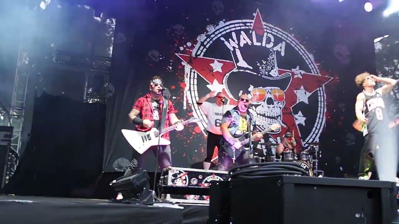 153 Walda Gang Rock In  Hlinsko 30 8 2025