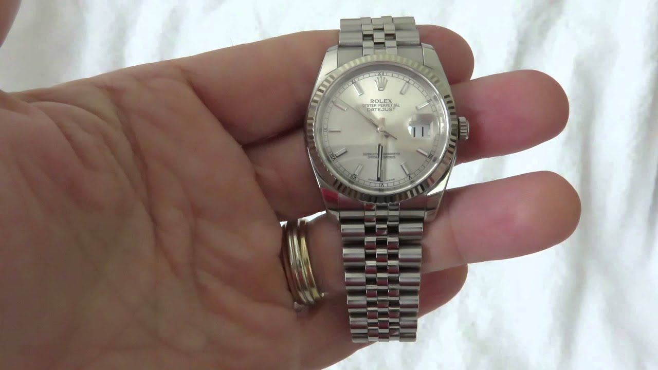Rolex Datejust 116234 Watch Review | My Favorite Rolex Datejust