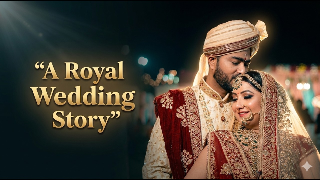 ✨ A Royal Love Story Captured in the Heart of Pushkar ✨