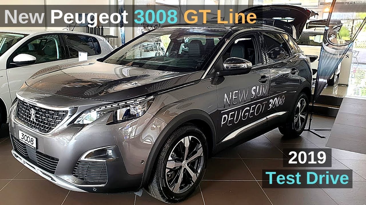 New Peugeot 3008 GT Line 2019 Review Interior Exterior
