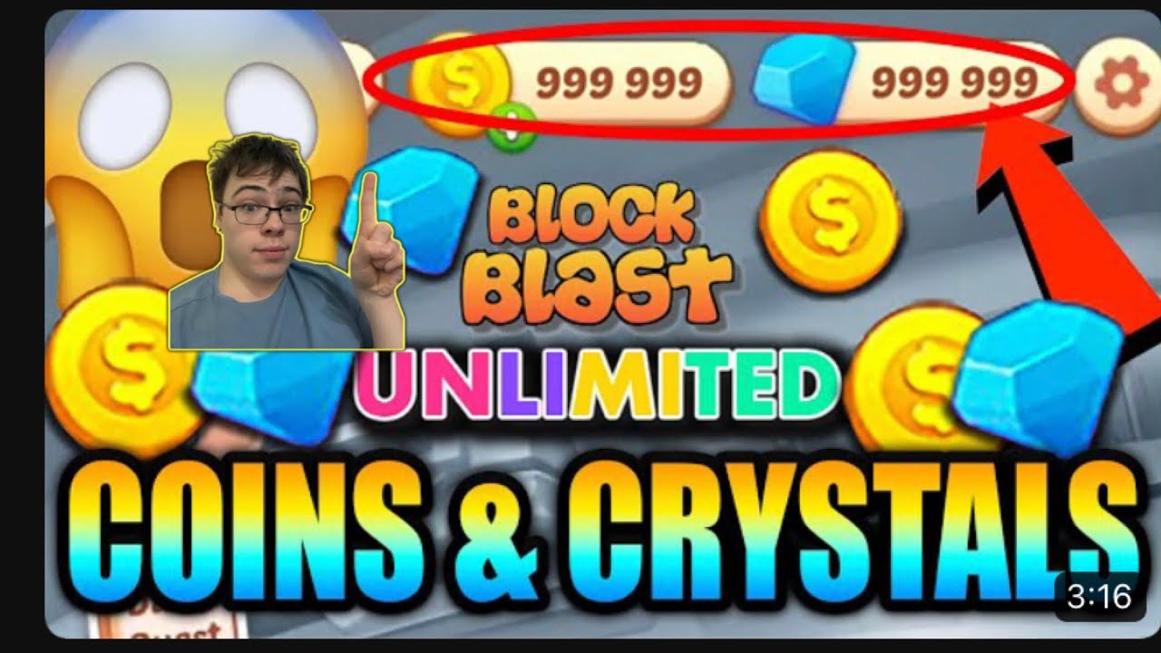 Block Blast Cheat for Unlimited Free Coins & Crystals Hack (2024)