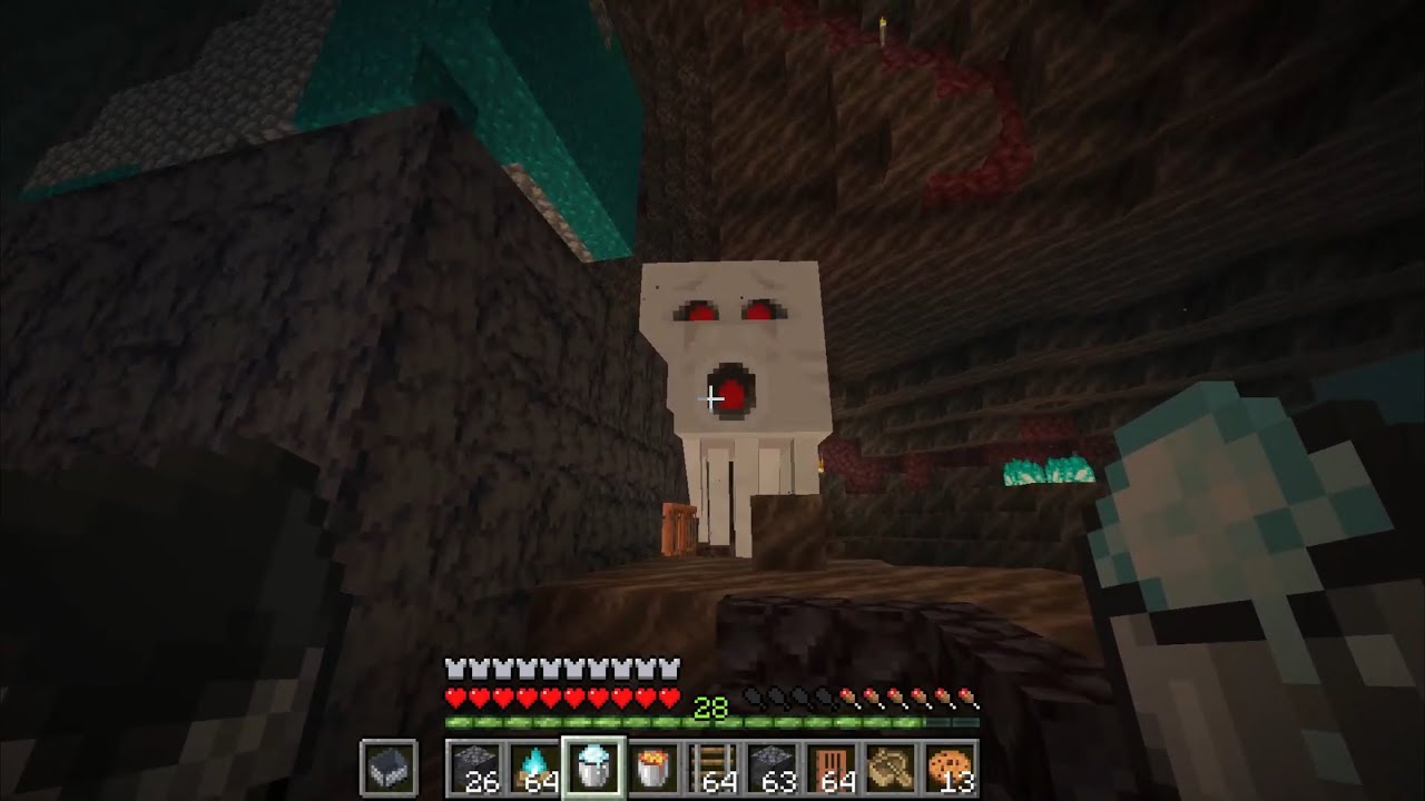 #52【ガストは許せない派】ガストと戦ってみたり。『Minecraft』 TikTokにて。2026 02 06 10 39 38