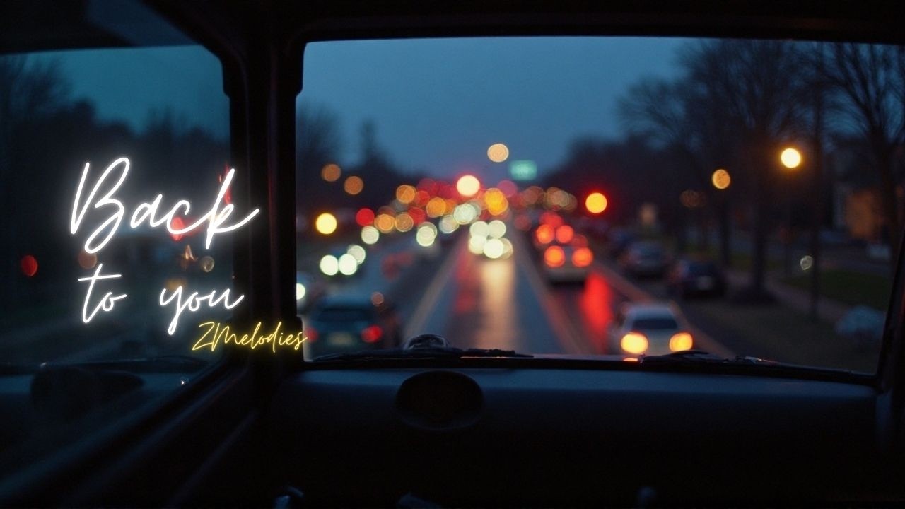 Back to You - ZMelodies | (Official Lyrics Audio)