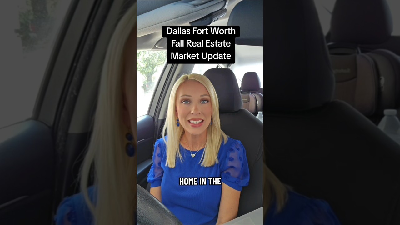 Dallas Real Estate Market Update | Fort Worth Real Estate Market Update #dallasfortworth