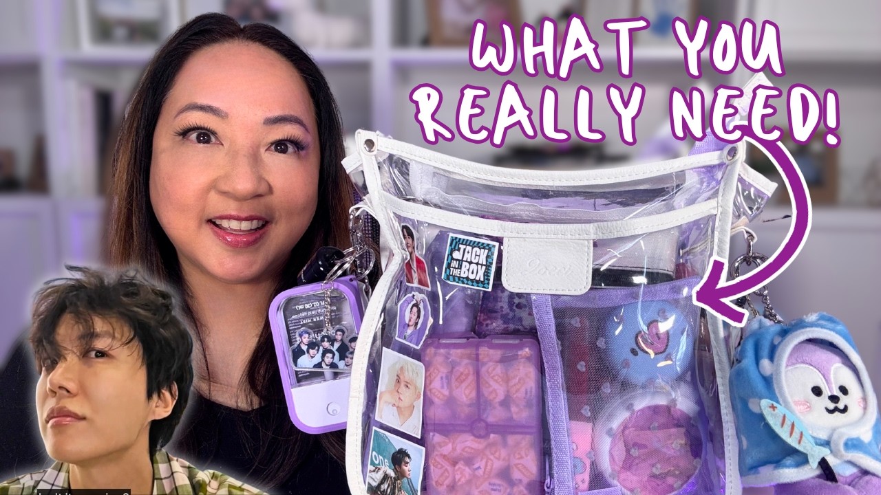 How to Pack Your Stadium Bag for J-Hope's Concert