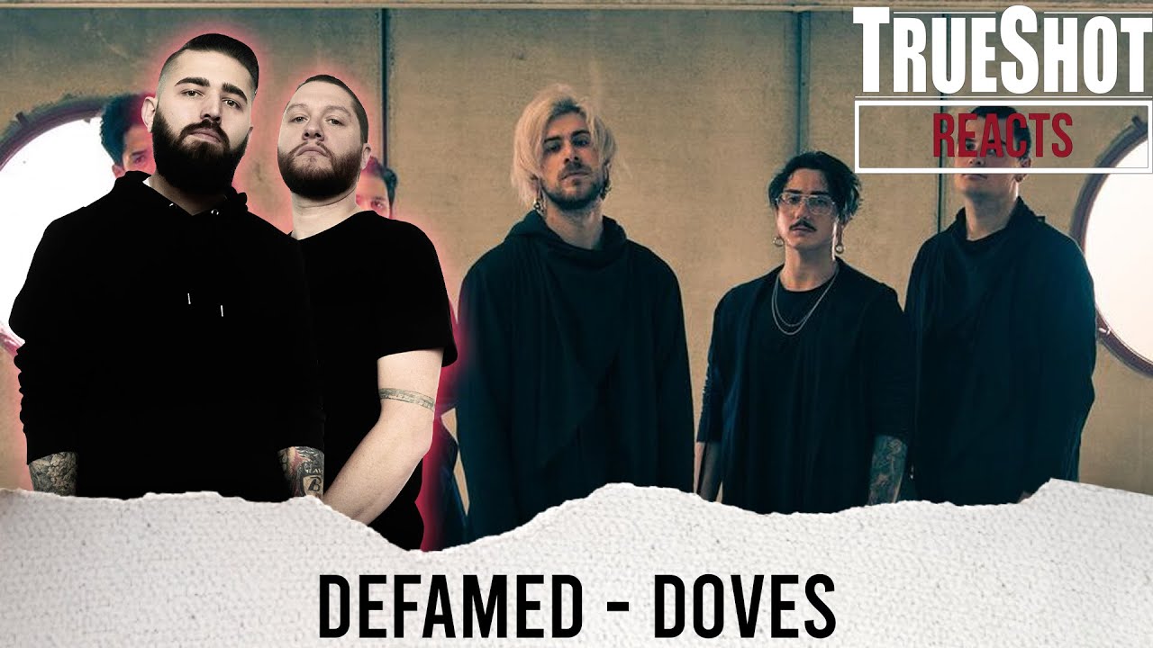 DJENTY BOIS | METALCORE BAND REACTS - DEFAMED 