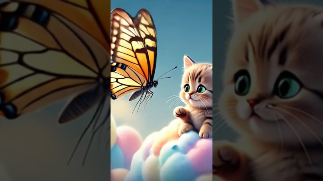 The cat #shorts#shortsfeed#cat #catlovers #cutecat #animation#Growingbud #trending#viralshort