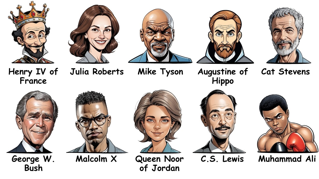 Every Most Famous Religious Convert Explained in 8 Minutes