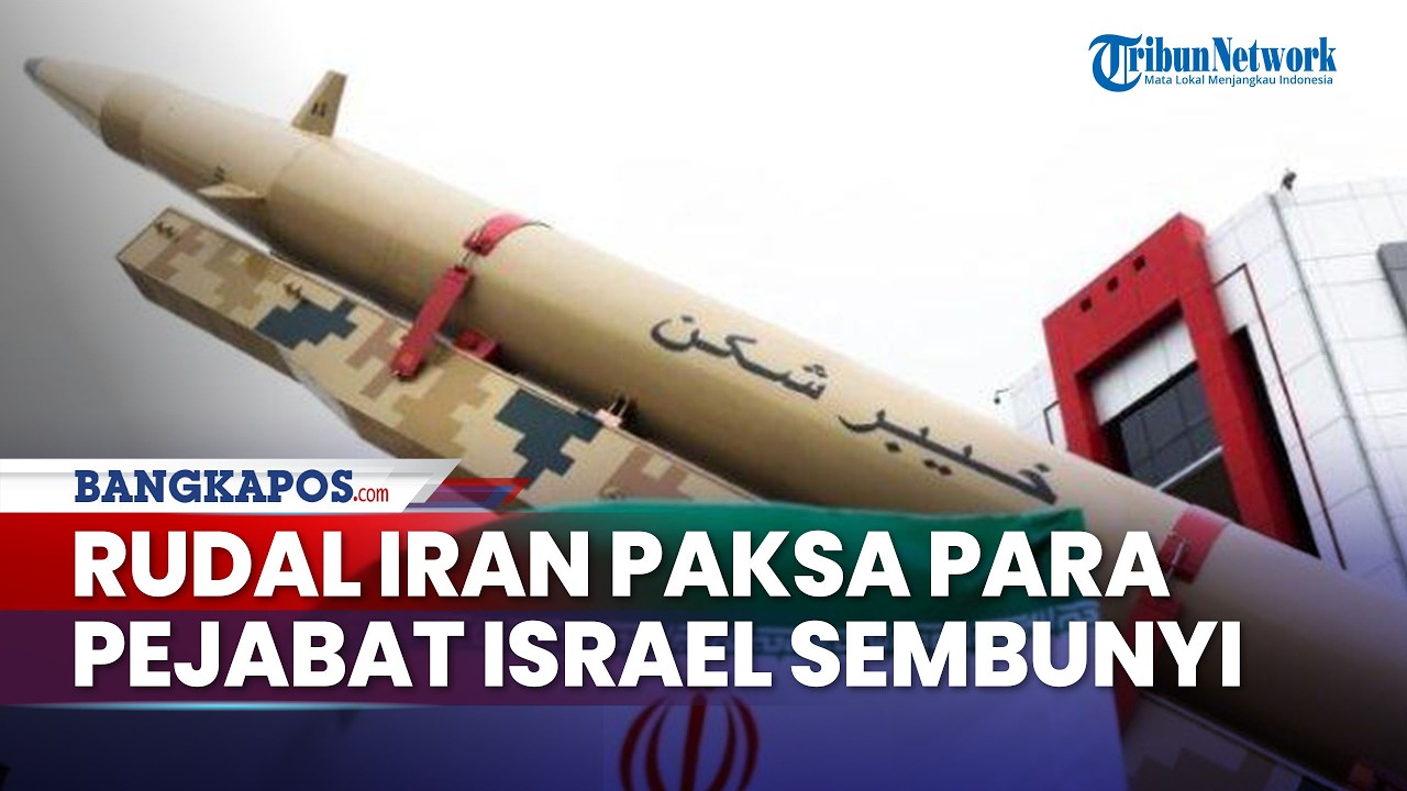 Rudal Iran Paksa Para Pejabat Israel Sembunyi, Netanyahu: Hari yang Menyakitkan