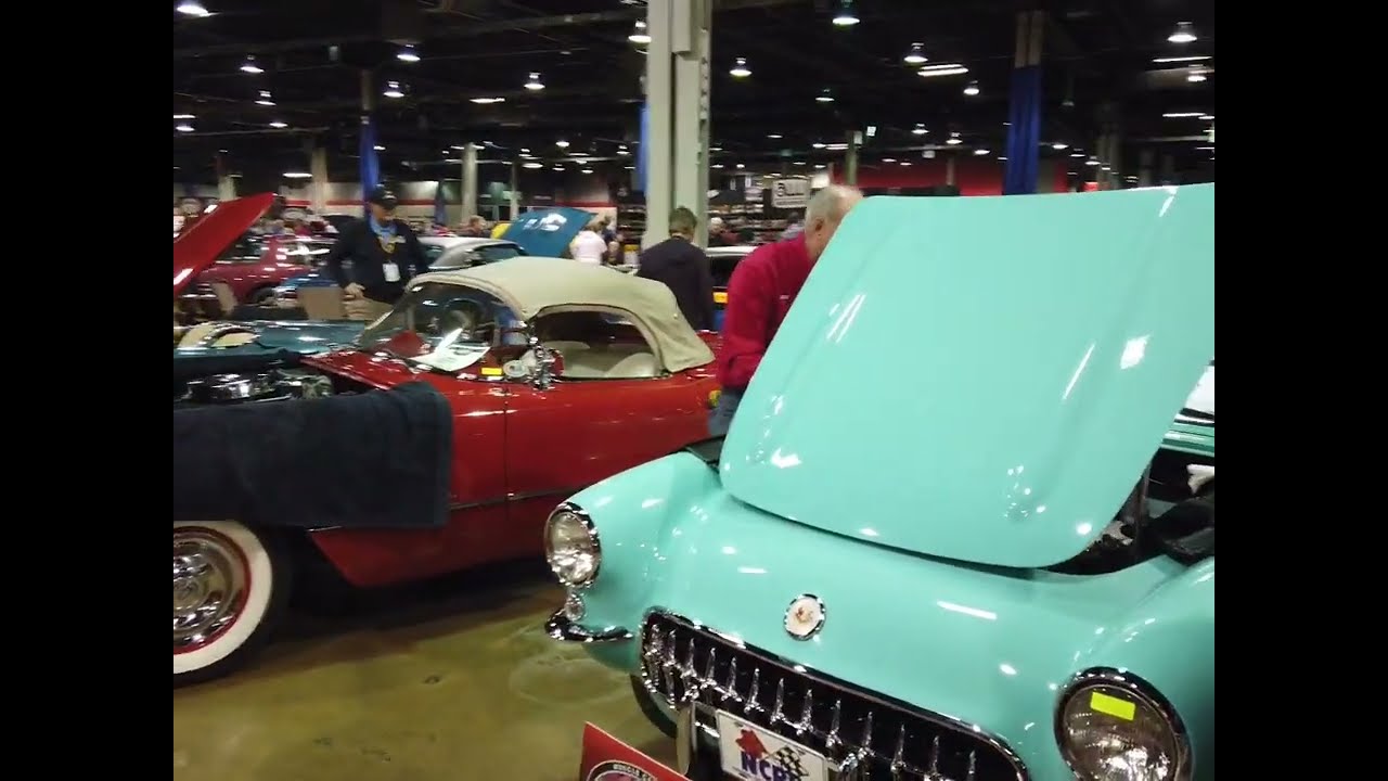 SUPER RARE CORVETTE'S at Muscle Car & Corvette Nationals 2023 