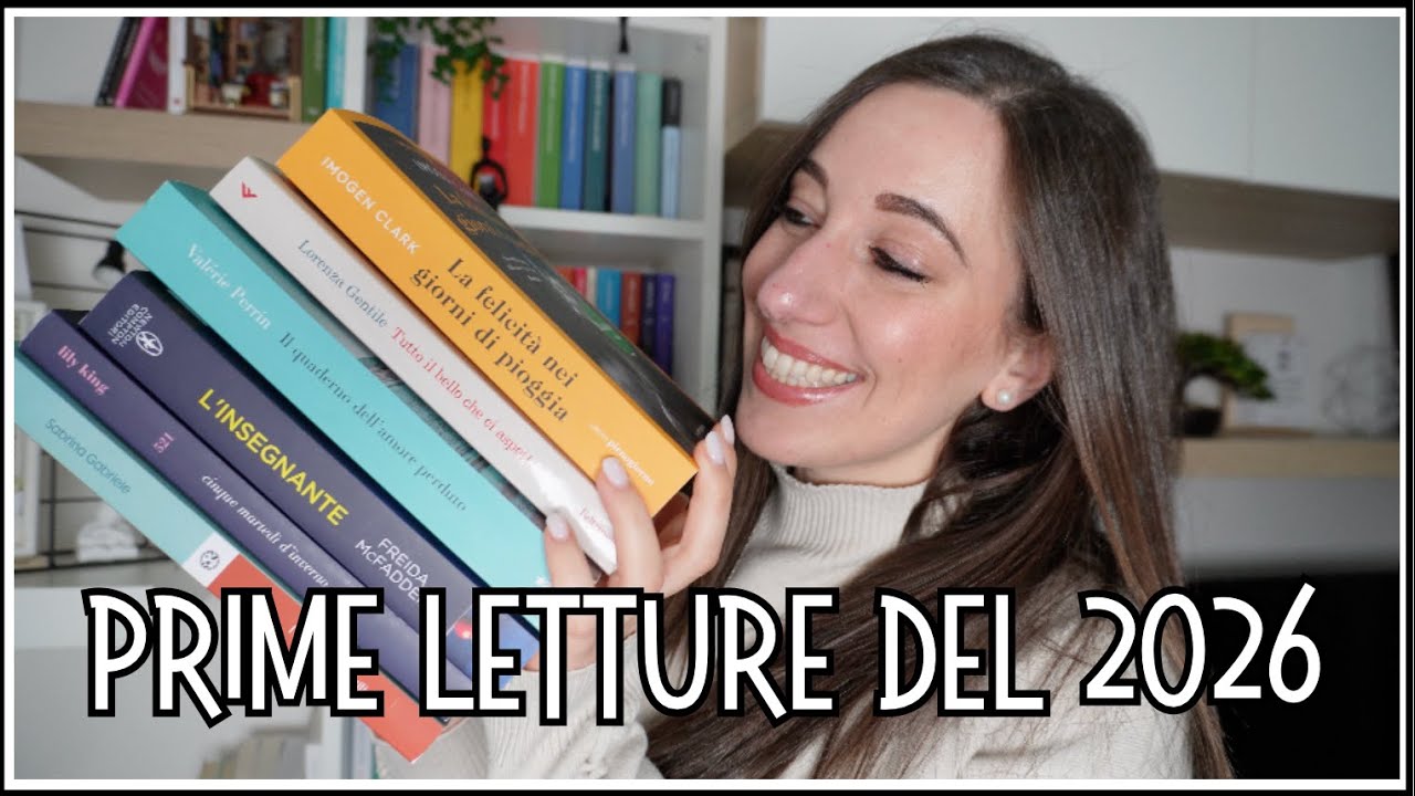 Prime letture del 2026 📚 Un mese tutto al femminile 📚
