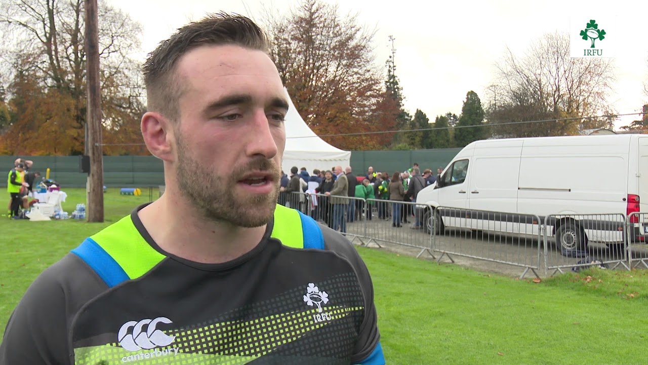 Irish Rugby TV: Jack Conan On Preparations For Ireland v Fiji