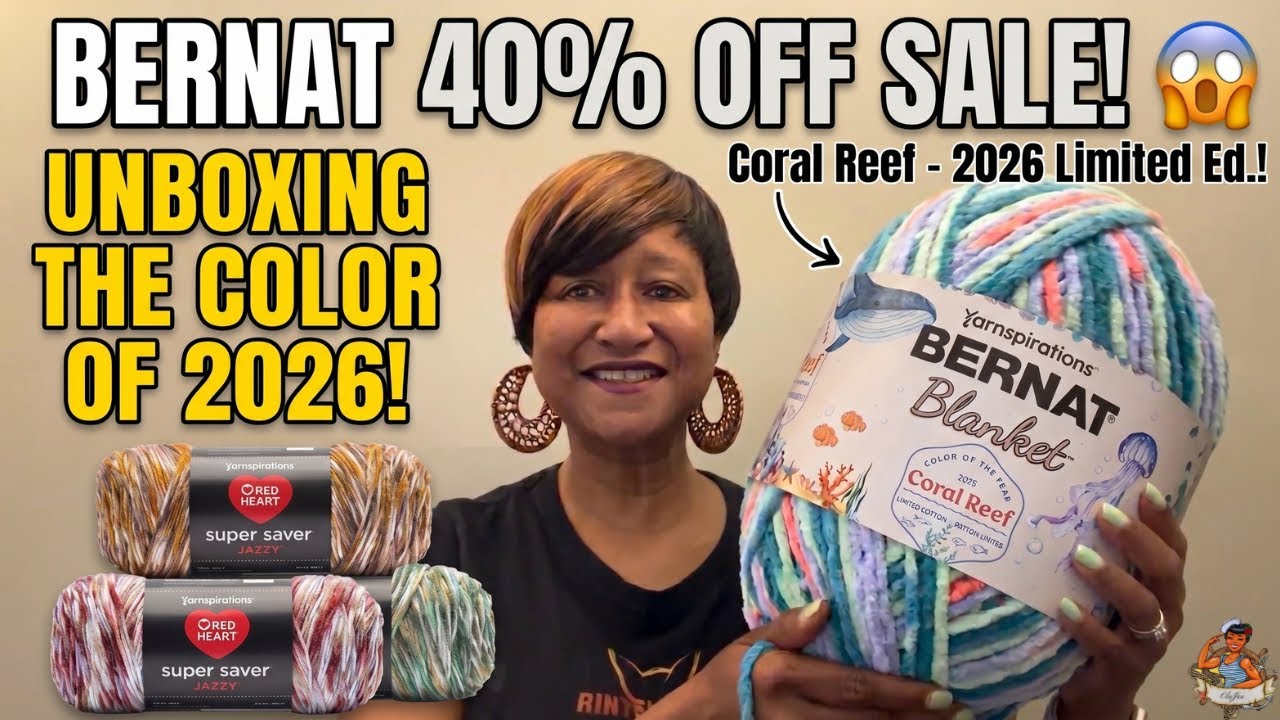 Покупки пряжи: 🧶 Все, что я купила&hellip; Распродажа Yarnspirations со скидкой 40%!